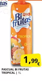 Pascual - Bi Frutas Tropical