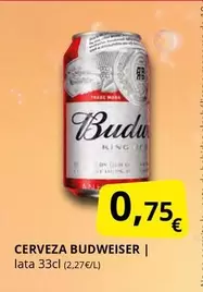 Budweiser - Cerveza
