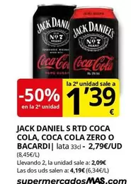 Dani - Jack el S Rtd Coca Cola, Coca Cola Zero O Bacardi