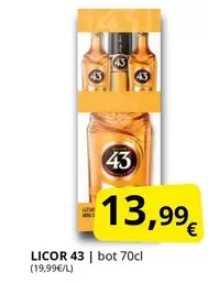 Licor 43 - Licor