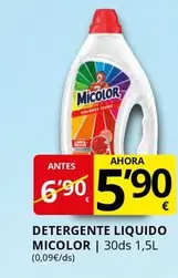 Micolor - Detergente Liquido