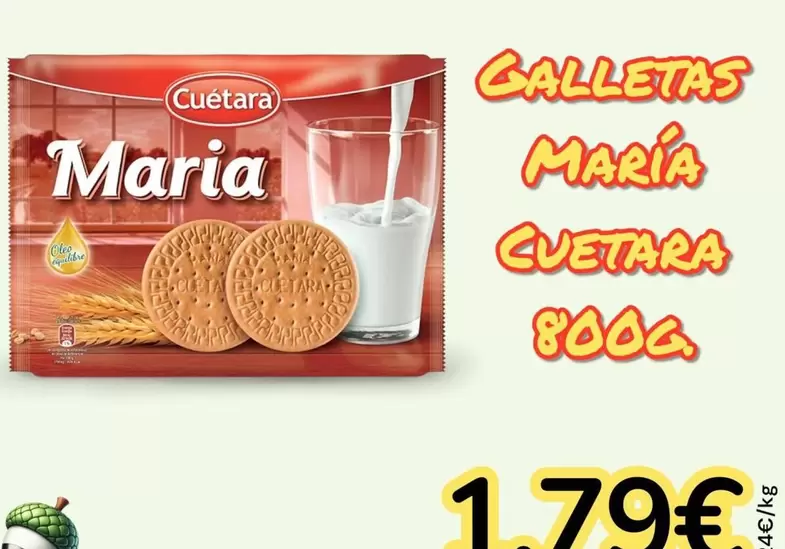 Cuétara - Galletas María