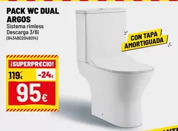 Argo - Pack Wc Dual