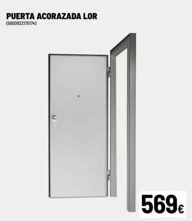 Puerta Acorazada