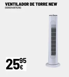 Ventilador De Torre New