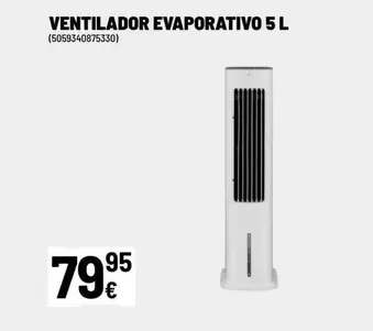 Ventilador Evaporativo