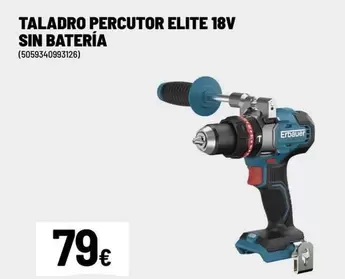 Elite - Taladro Percutor 18v Sin Batería