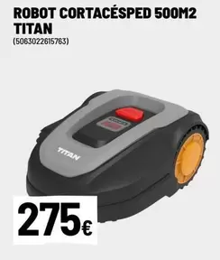 Titan - Robot Cortacésped 500m2