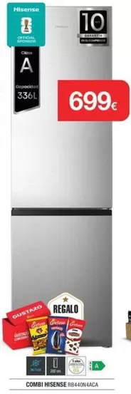 Hisense - Combi Noche