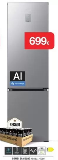 Samsung - Combi Rb38cvc9269