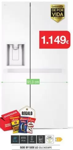 LG - Side By Side GsLC-65Gn