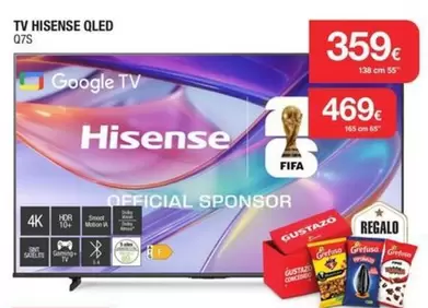 Hisense - Tv Qled