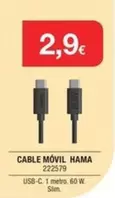 Hama - Cable Móvil