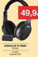 Hama - Auricular Tv