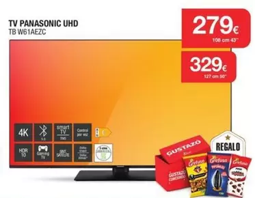 Panasonic - Tv Uhd