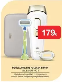 Braun - Depiladora Luz Pulsada