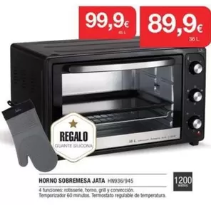 Jata - Horno Sobremesa