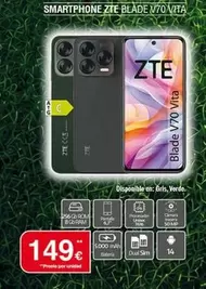 ZTE - Smartphone Blade V70 Vita