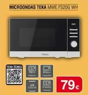 Teka - Microondas Mwe.fs20g Wh