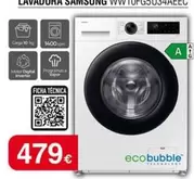 Samsung - Lavadoras