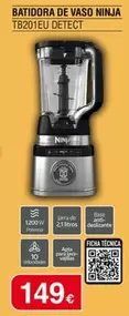 Jara - Batidora De Vaso Ninja Tb201eu Detect