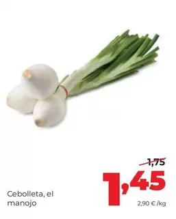 Cebolleta, El Manojo