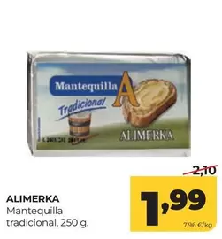 Alimerka - Mantequilla Tradicional
