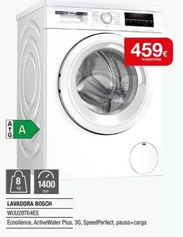 Bosch - Lavadora Wuru28t6afes