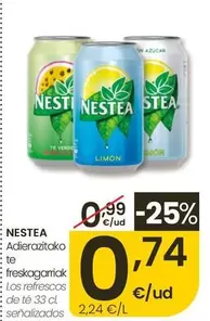 Nestea - Los Refrescos De Te Senalizados