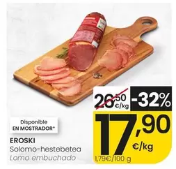 Eroski - Lomo Embuchado