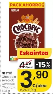 Nestlé - Cereales Chocapic