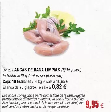 Rana - Ancas De  Limpias