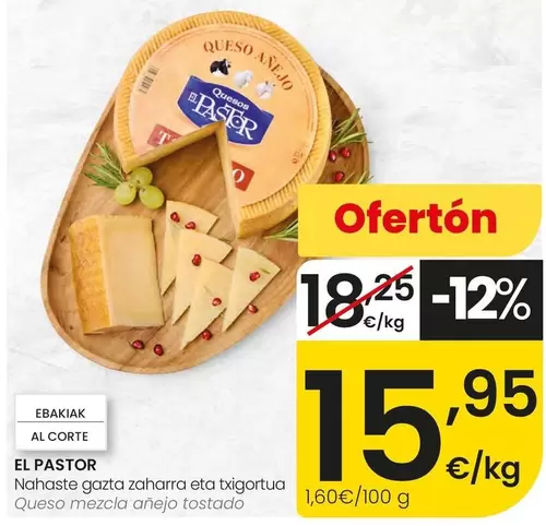 El Pastor - Queso Mezcla Anejo Tostado