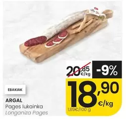 Argal - Longaniza Pages