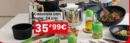 Cacerola Con Tapa