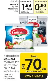 Galbani - Queso Mozzarella