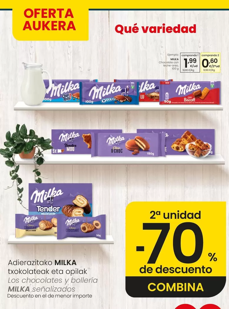 Milka - Chocolate Con Leche-Oreo