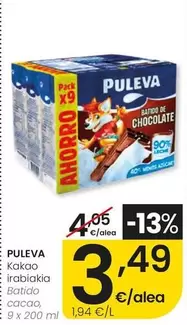 Puleva - Batido Cacao