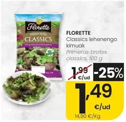 Florette - Primeros Brotes Classics