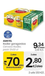 Amstel - Cerveza Radler