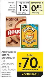 Royal - Natillas Caseras