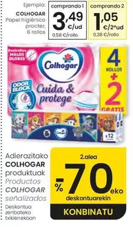 Colhogar - Papel Higienico Procter