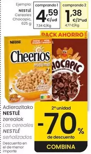 Nestlé - Cereales Chocapic