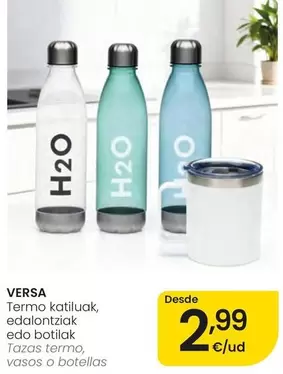 Versa - Tazas Termo, Vasos O Botellas