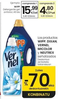 Wipp - Detergente Gel Antiolor