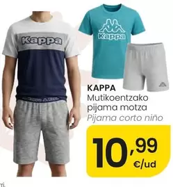Kappa - Pijama Corto Nino