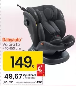 Babyauto - Valora Fix