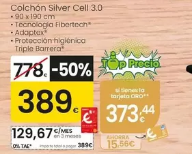 Pikolin - Colchón Silver Cell 3.0
