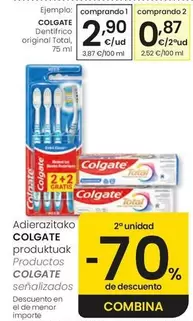 Colgate - Dentifrico Original Total