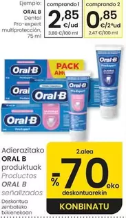 Oral B - Dental Pro-expert Multiproteccion
